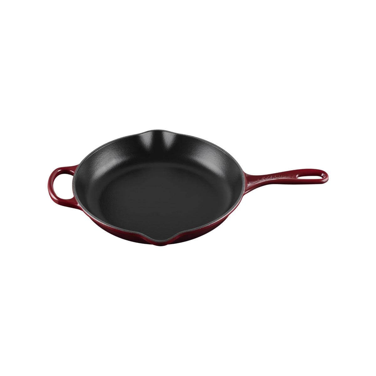 Le Creuset Signature Round Skillet Garnet 26cm | Minimax