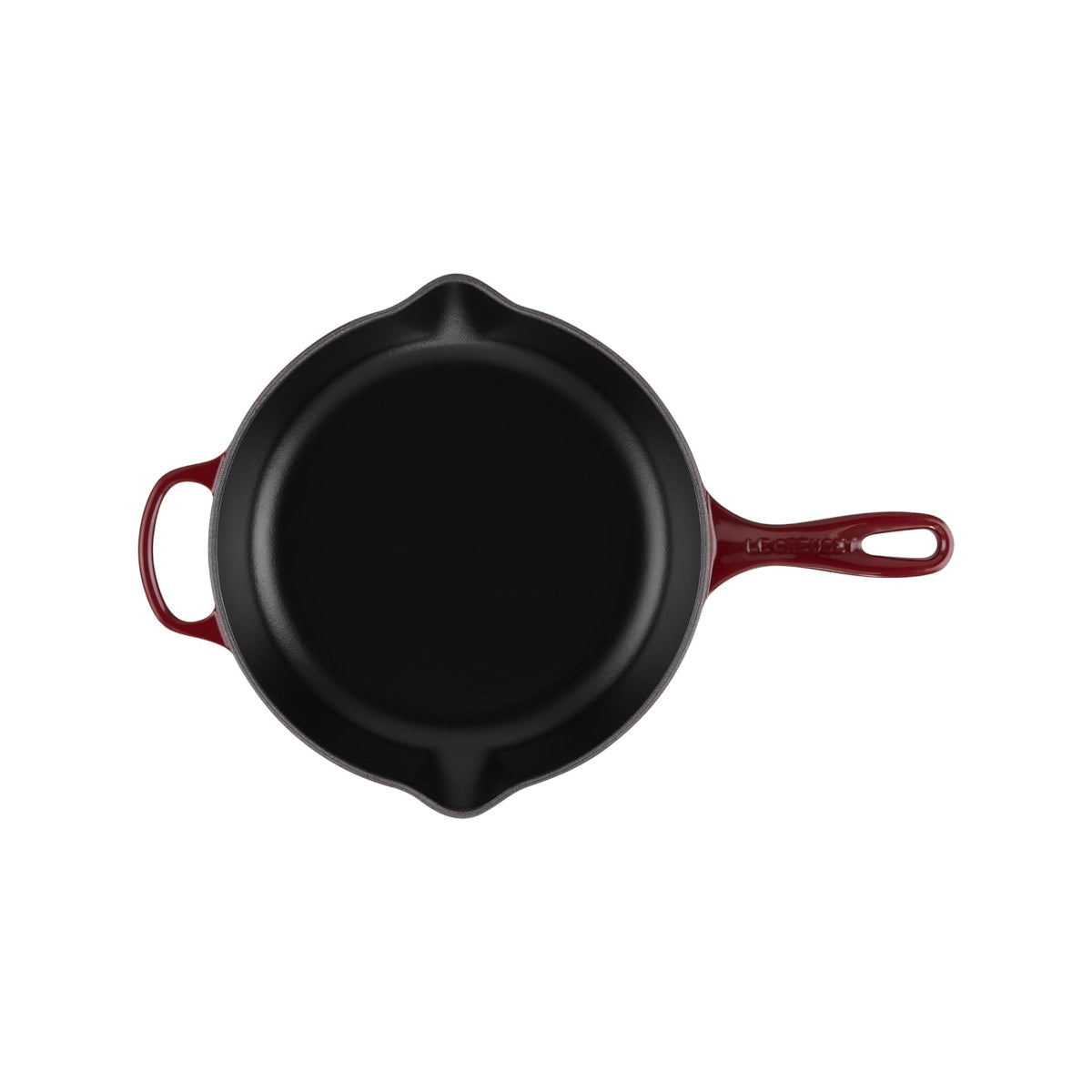 Le Creuset Signature Round Skillet Garnet 26cm | Minimax