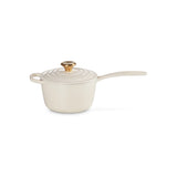 Le Creuset Signature Saucepan Creme 16cm