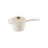 Le Creuset Signature Saucepan Creme 16cm