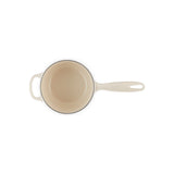 Le Creuset Signature Saucepan Creme 16cm