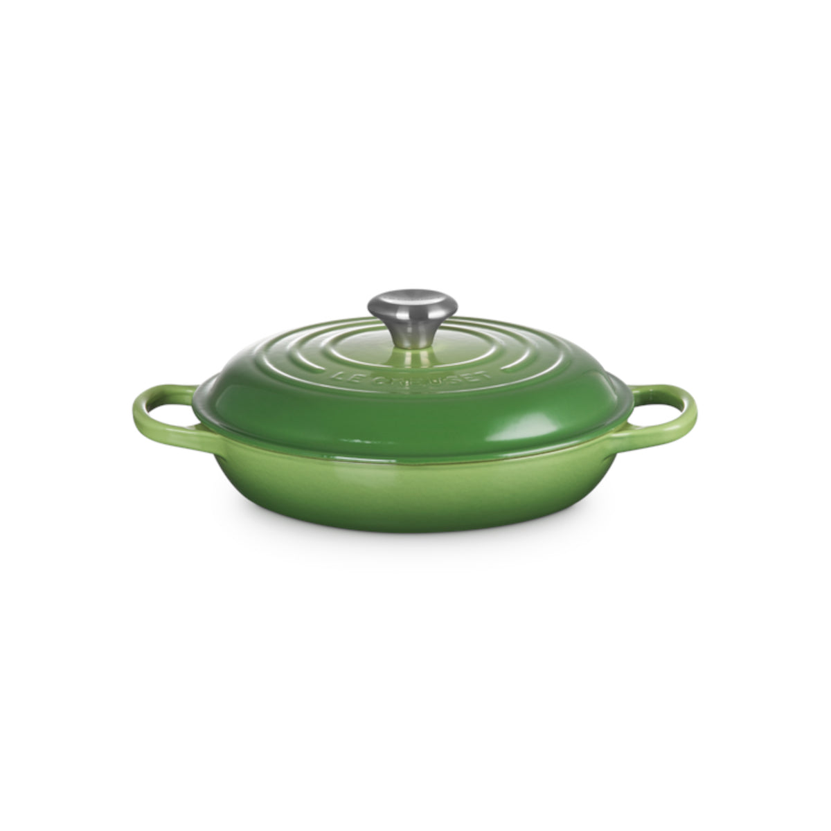 Le Creuset Signature Shallow Casserole Bamboo 26cm | Minimax