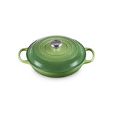 Le Creuset Signature Shallow Casserole Bamboo 26cm | Minimax