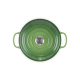 Le Creuset Signature Shallow Casserole Bamboo 26cm | Minimax