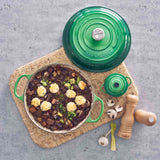 Le Creuset Signature Shallow Casserole Bamboo 26cm | Minimax