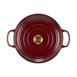 Le Creuset Signature Shallow Casserole Garnet 30cm (3.5L) | Minimax