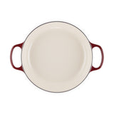 Le Creuset Signature Shallow Casserole Garnet 30cm (3.5L) | Minimax