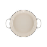 Le Creuset Signature Shallow Casserole Meringue 30cm (3.5L) | Minimax
