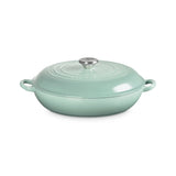 Le Creuset Signature Shallow Casserole Sage 30cm (3.5L)