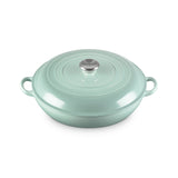 Le Creuset Signature Shallow Casserole Sage 30cm (3.5L)