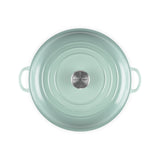 Le Creuset Signature Shallow Casserole Sage 30cm (3.5L)