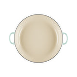 Le Creuset Signature Shallow Casserole Sage 30cm (3.5L)