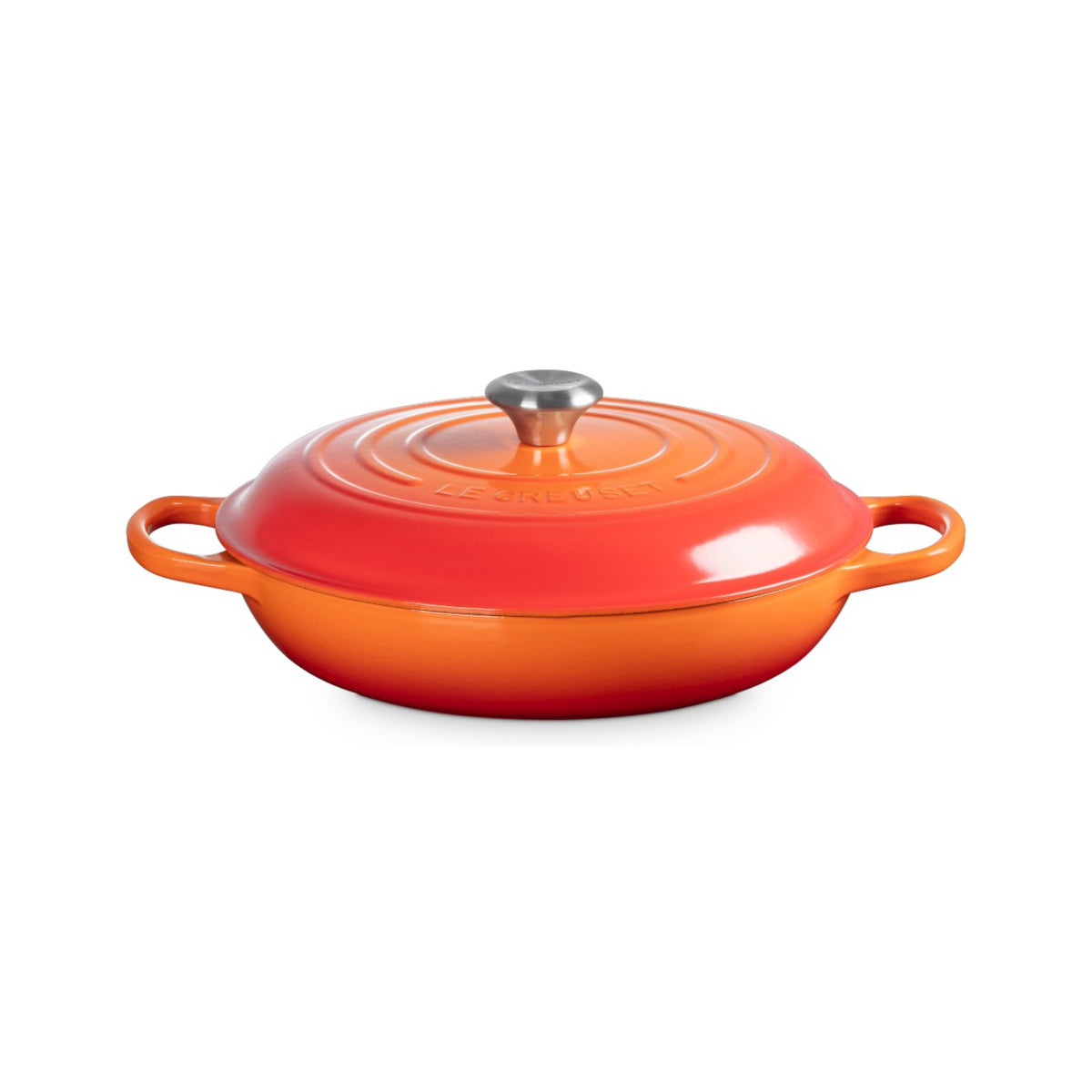 Le Creuset Signature Shallow Casserole Volcanic 30cm