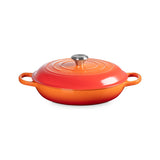 Le Creuset Signature Shallow Casserole Volcanic 30cm