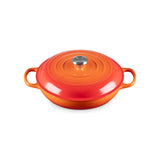 Le Creuset Signature Shallow Casserole Volcanic 30cm