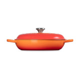 Le Creuset Signature Shallow Casserole Volcanic 30cm