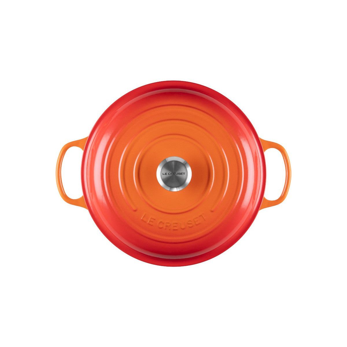 Le Creuset Signature Shallow Casserole Volcanic 30cm