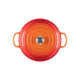Le Creuset Signature Shallow Casserole Volcanic 30cm