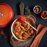 Le Creuset Signature Shallow Casserole Volcanic 30cm