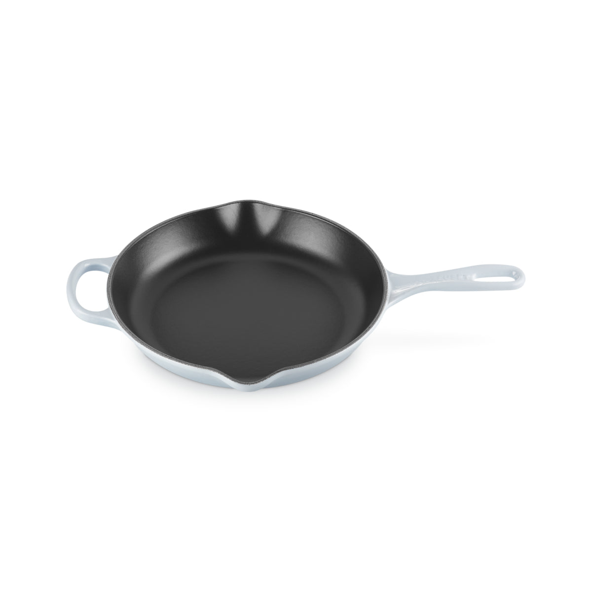 Le Creuset Signature Skillet Coastal Blue 26cm | Minimax