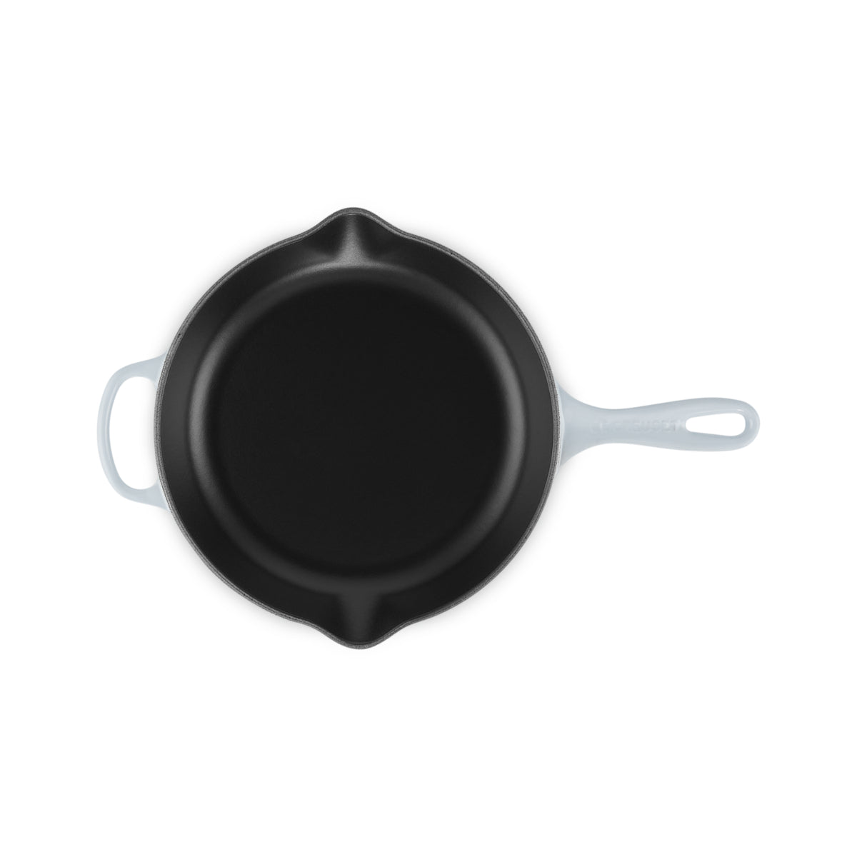 Le Creuset Signature Skillet Coastal Blue 26cm | Minimax