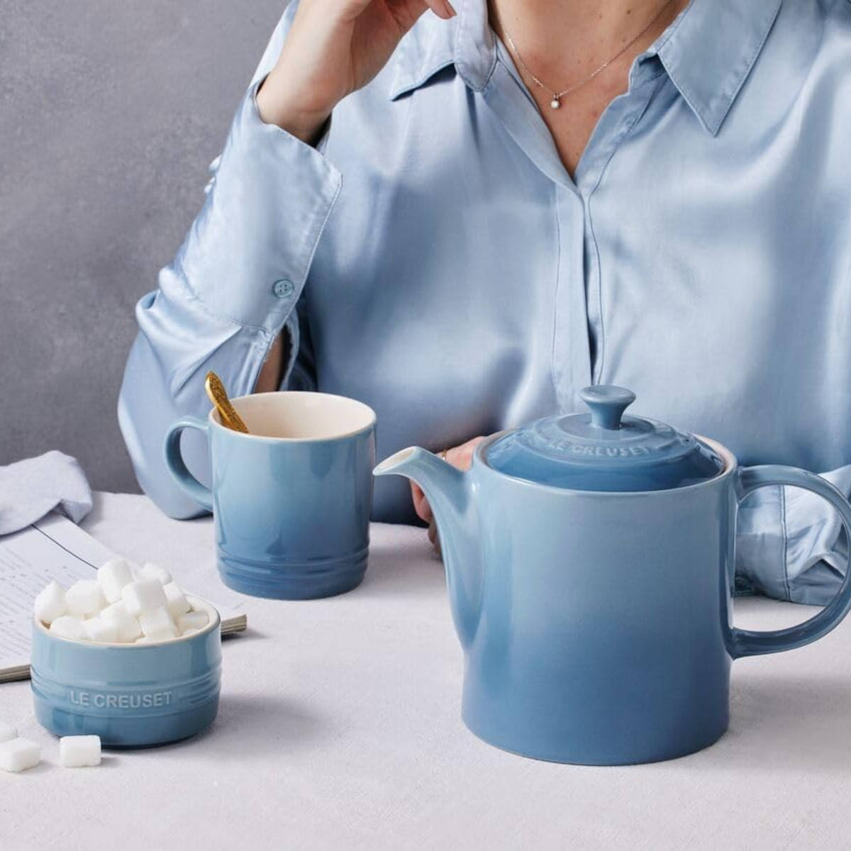 Le Creuset Stackable Ramekin Chambray | Minimax