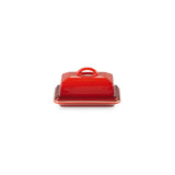 Le Creuset Stoneware Butter Dish Cerise 11cm | Minimax