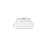 Le Creuset Stoneware Butter Dish White 17cm | Minimax
