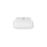 Le Creuset Stoneware Butter Dish White 17cm | Minimax