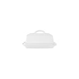 Le Creuset Stoneware Butter Dish White 17cm | Minimax