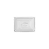 Le Creuset Stoneware Butter Dish White 17cm | Minimax