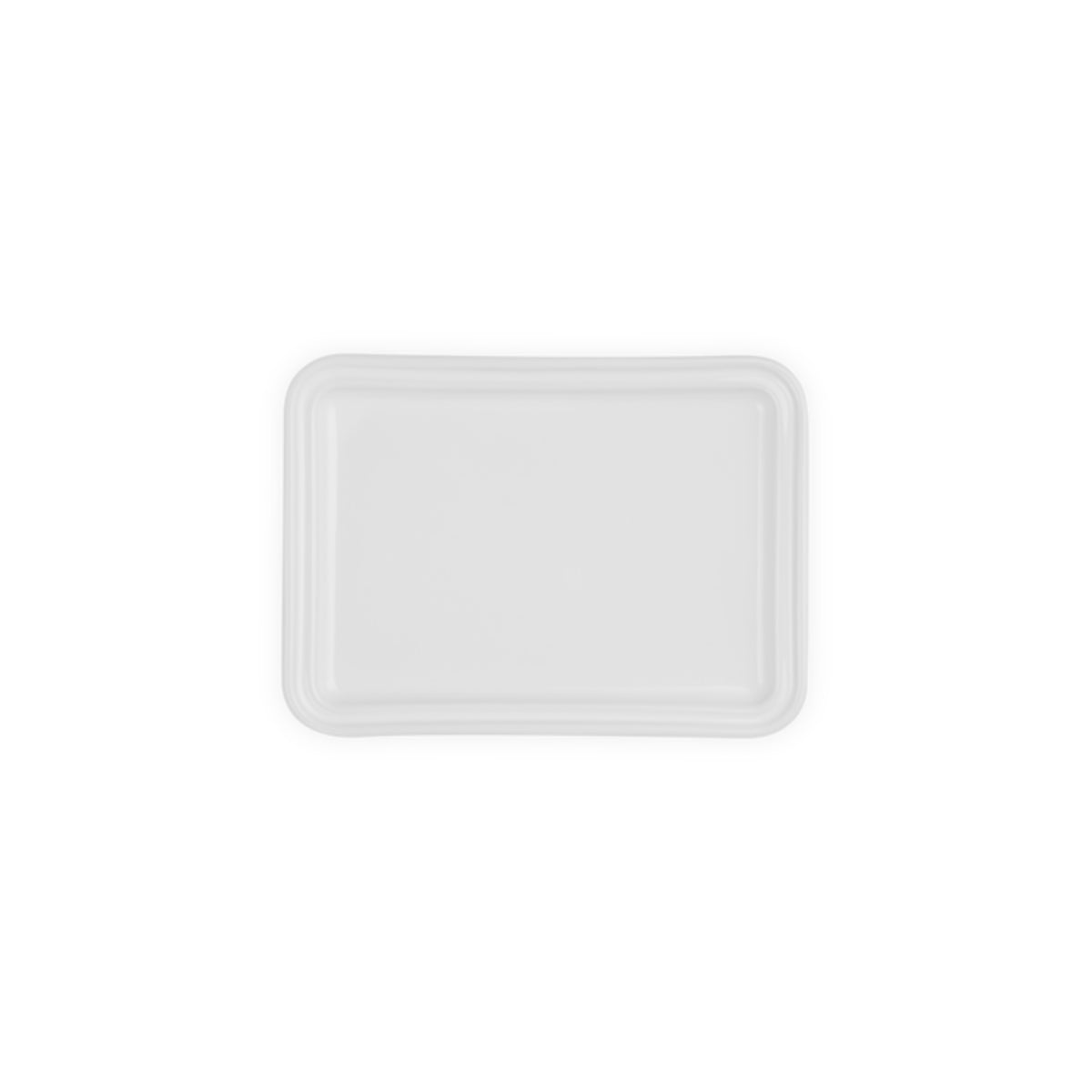Le Creuset Stoneware Butter Dish White 17cm | Minimax
