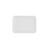Le Creuset Stoneware Butter Dish White 17cm | Minimax