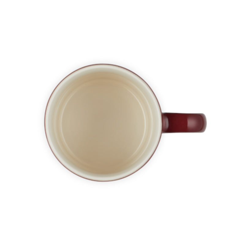 Le Creuset Stoneware Mug Garnet 350ml | Minimax