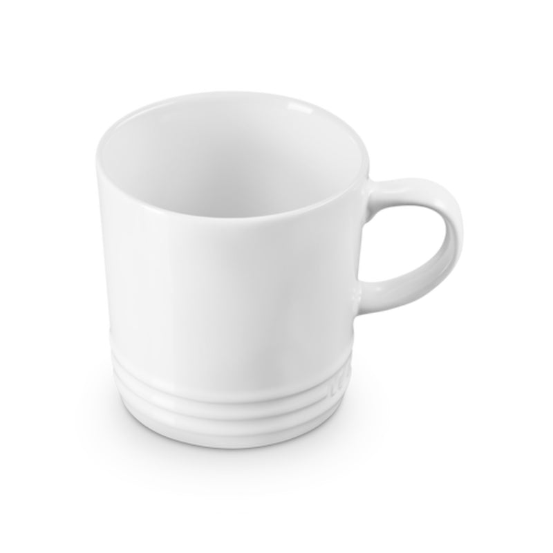 Le Creuset Stoneware Mug White 350ml | Minimax