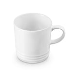 Le Creuset Stoneware Mug White 350ml | Minimax