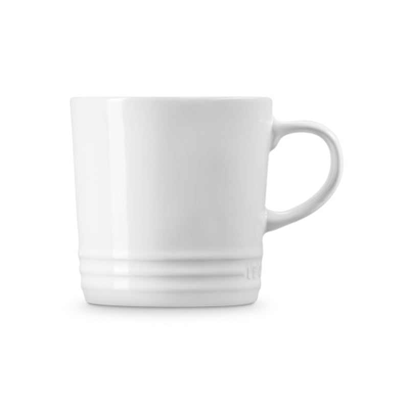 Le Creuset Stoneware Mug White 350ml | Minimax