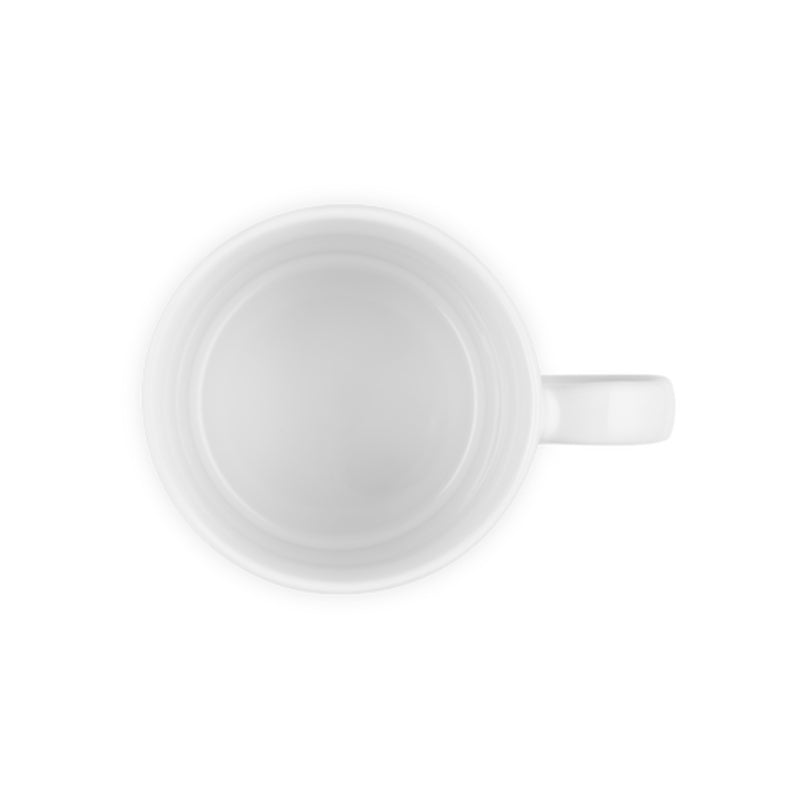 Le Creuset Stoneware Mug White 350ml | Minimax