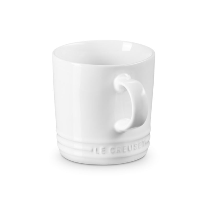 Le Creuset Stoneware Mug White 350ml | Minimax