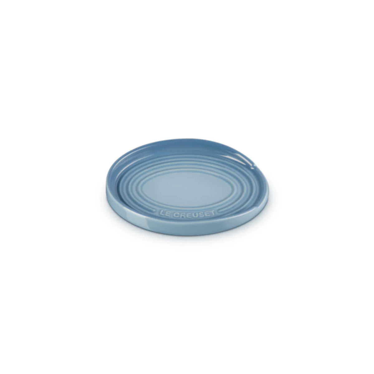 Le Creuset Stoneware Oval Spoon Rest Chambray | Minimax