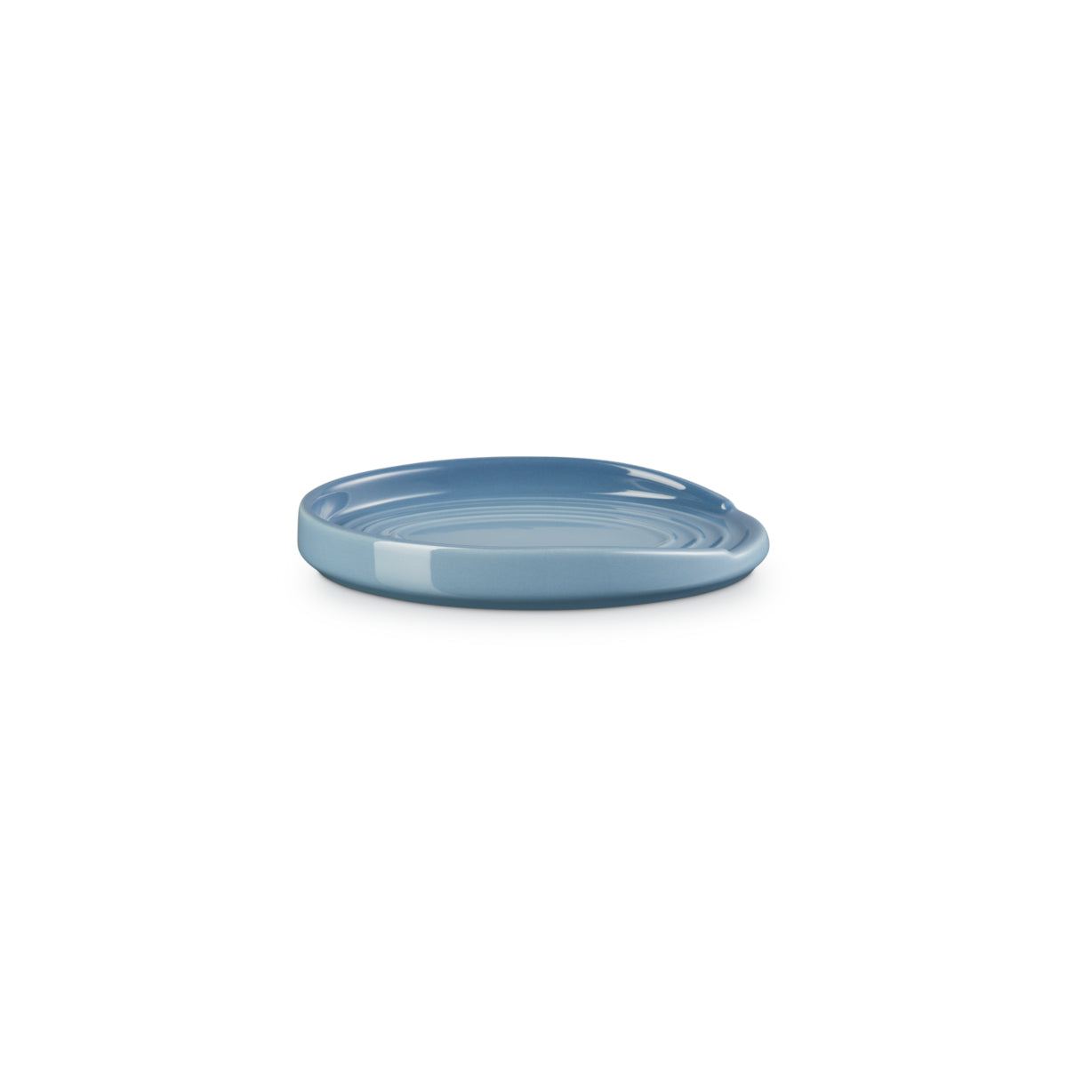 Le Creuset Stoneware Oval Spoon Rest Chambray | Minimax