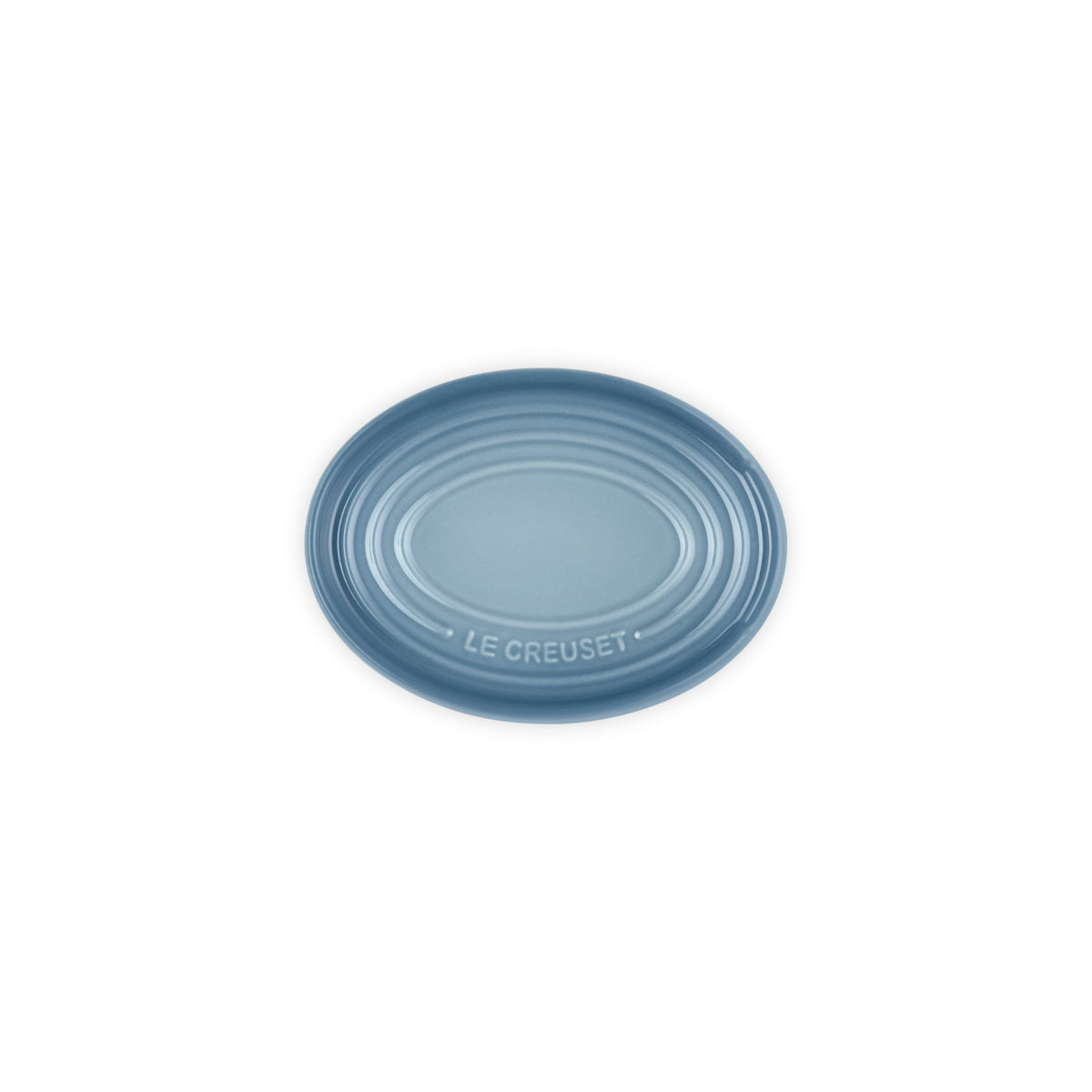 Le Creuset Stoneware Oval Spoon Rest Chambray | Minimax