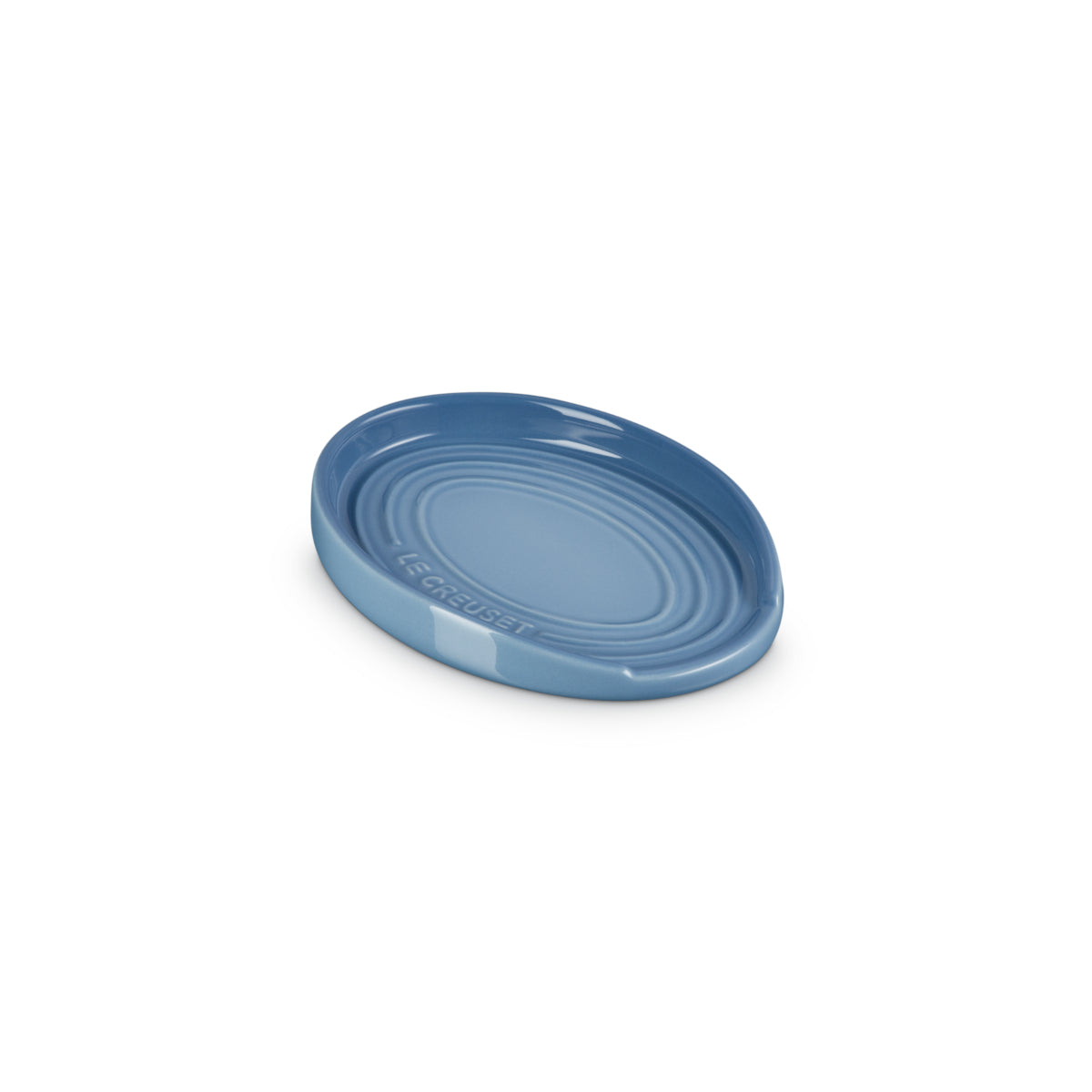Le Creuset Stoneware Oval Spoon Rest Chambray | Minimax