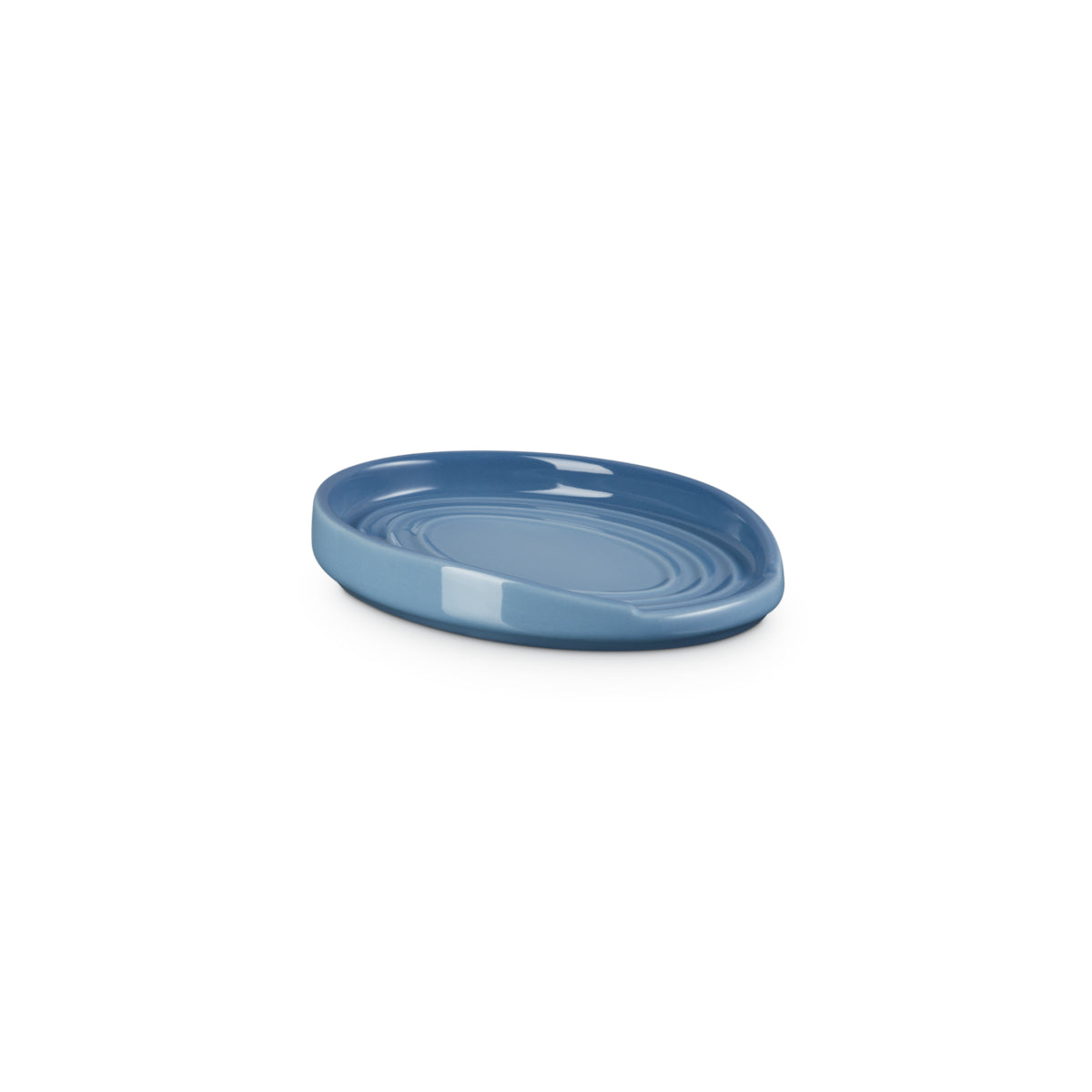 Le Creuset Stoneware Oval Spoon Rest Chambray | Minimax