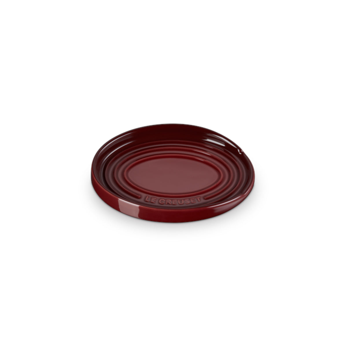 Le Creuset Stoneware Oval Spoon Rest Garnet | Minimax