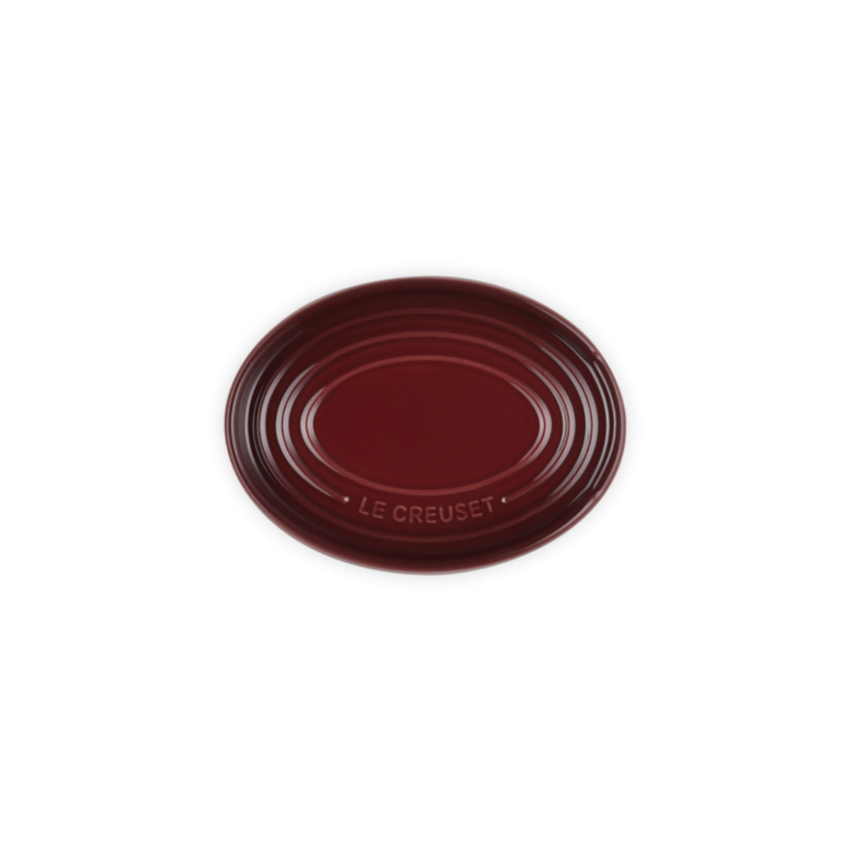 Le Creuset Stoneware Oval Spoon Rest Garnet | Minimax