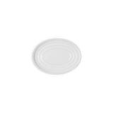 Le Creuset Stoneware Oval Spoon Rest White | Minimax
