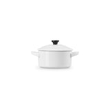 Le Creuset Stoneware Mini Cocotte White 10cm | Minimax