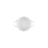 Le Creuset Stoneware Petite Casserole White 10cm | Minimax