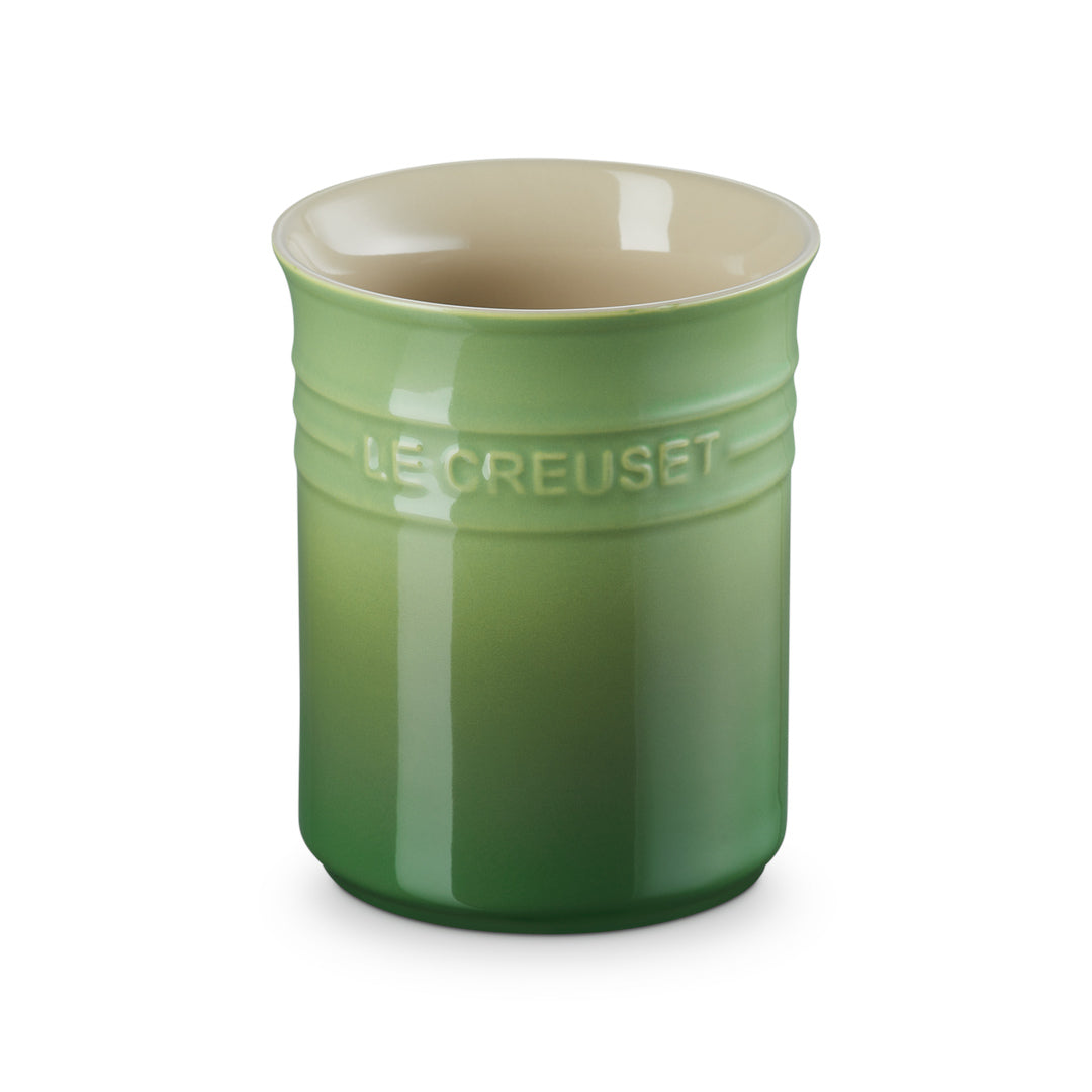 Le Creuset Utensil Jar Bamboo Green Small 1L